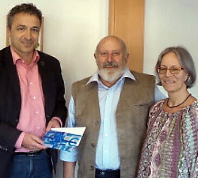 Wolfgamng Frey und Frau und Schultis | Foto: Privat Wolfgamng Frey und Frau und Schultis | Foto: Privat