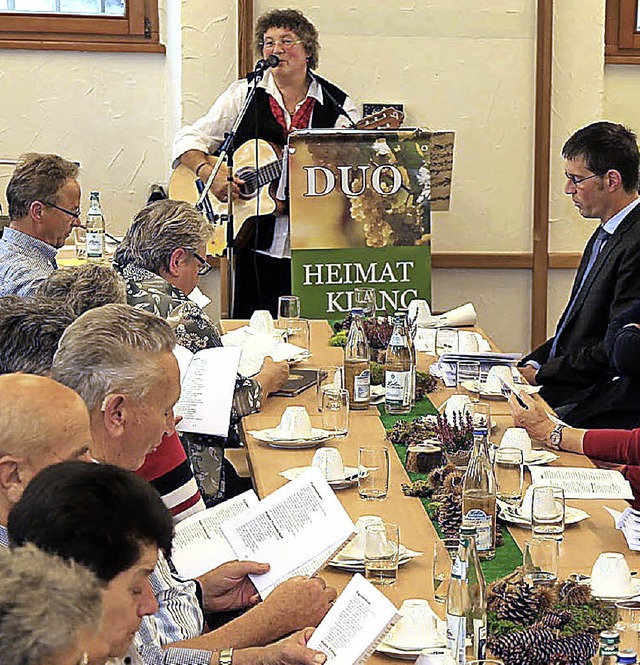 Singen war Trumpf beim Seniorennachmittag in Kappel.   | Foto: sandra decoux-kone