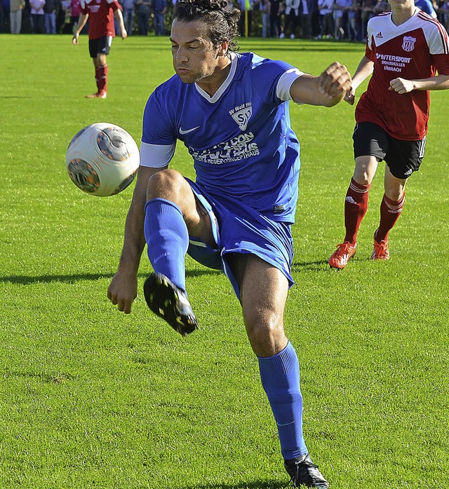 &#8222;Hohe Qualitt in der Ballverarbeitung.&#8220; Imad Kassem-Saad   | Foto: Rogowski