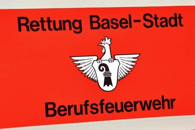 Arbeitskonflikt bei der Basler Berufsfeuerwehr