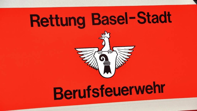 Bei der Basler Berufsfeuerwehr wird b...e Regelung der Ruhezeiten gestritten.   | Foto: Daniel Gramespacher