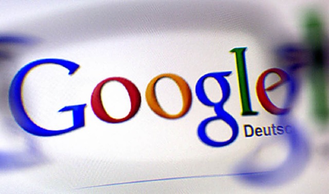 Darf  Zeitungstexte  kostenlos anreien: Google   | Foto: dpa