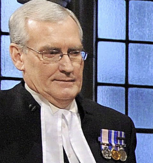 Der Sicherheitschef des kanadischen Parlaments: Kevin Vickers   | Foto: dpa