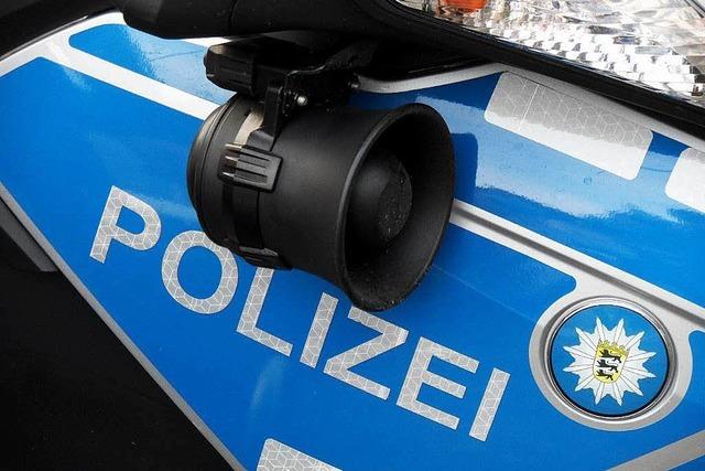 Verkehrsunfall in Freiburg – Polizei sucht Zeugen
