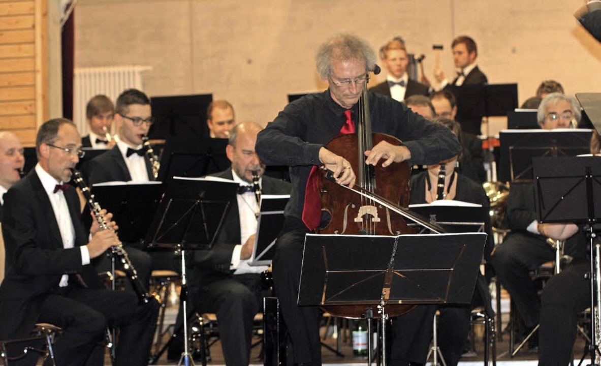 Herbstkonzert des Sinfonischen Verbandsblasorchesters Markgräflerland   | Foto: Martina Faller