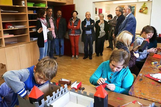 Die Ferdinand-Fingado-Schule in Lahr ist für eine Million Euro umgebaut worden