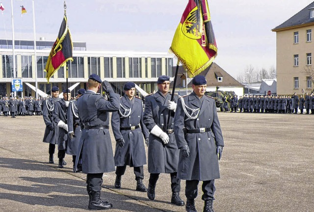 Die Bundeswehr wird in Donaueschingen ...eben sich aber auch einige nderungen.  | Foto: Beathalter