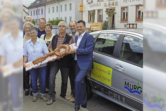 Murger Brgerbus auf Erfolgskurs