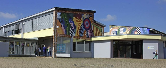 Fr die  Schule in Binzen strebt der Verband ein Ganztagsmodell an.   | Foto: Frey