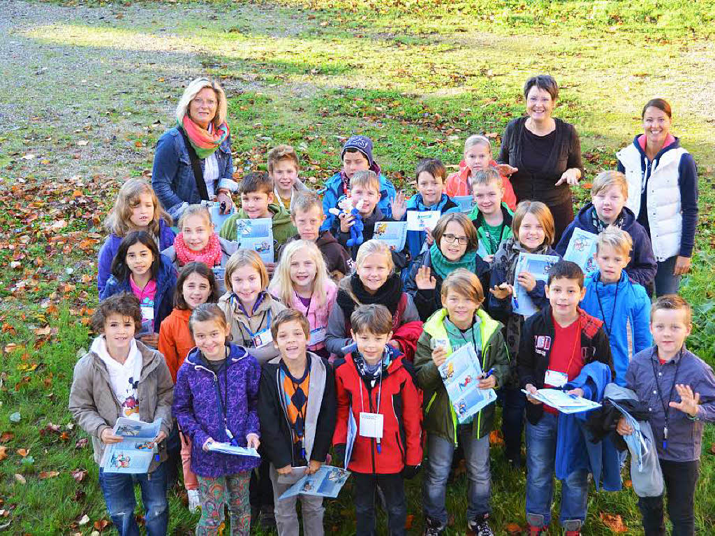 Wie ist das mit dem Datenschutz? Wie entsteht die Zeitung? Ist es anstrengend den ganzen Tag am Computer zu sitzen? Die Schler der Klasse 4a der Michael-Friedrich-Wild-Grundschule hatten bei ihrem Besuch in der BZ-Redaktion in Mllheim viele Fragen.