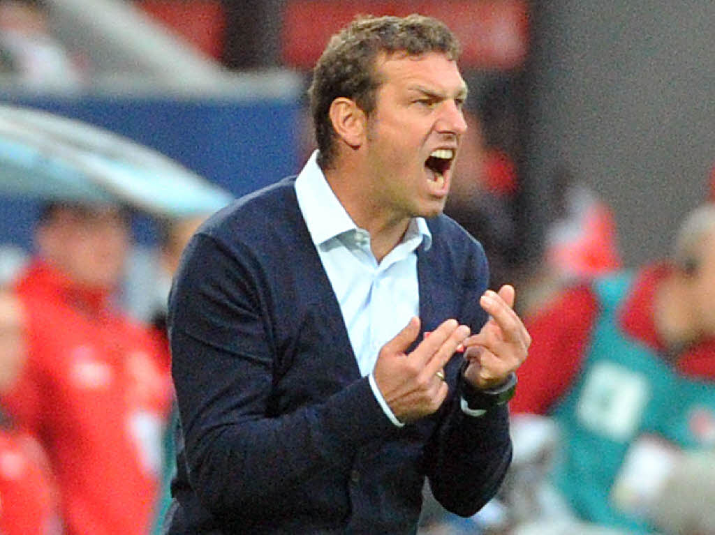 Augsburg-Trainer Markus Weinzierl war selten derart unzufrieden.