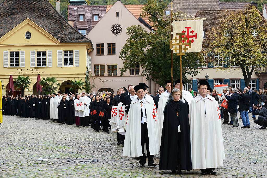Mittelalterliche Tradition im Freiburger Mnster