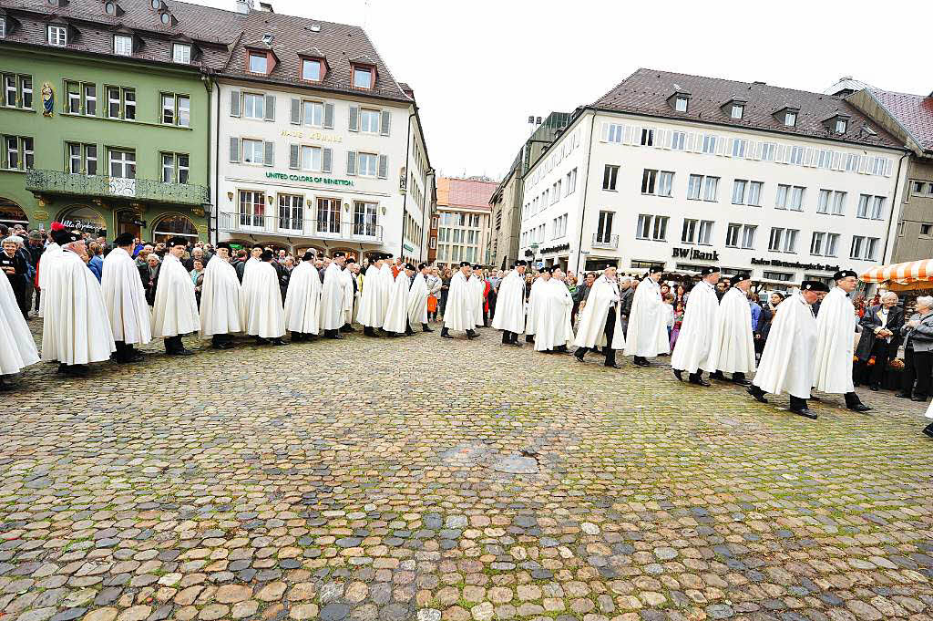Mittelalterliche Tradition im Freiburger Mnster