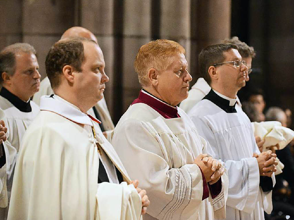 Mittelalterliche Tradition im Freiburger Mnster