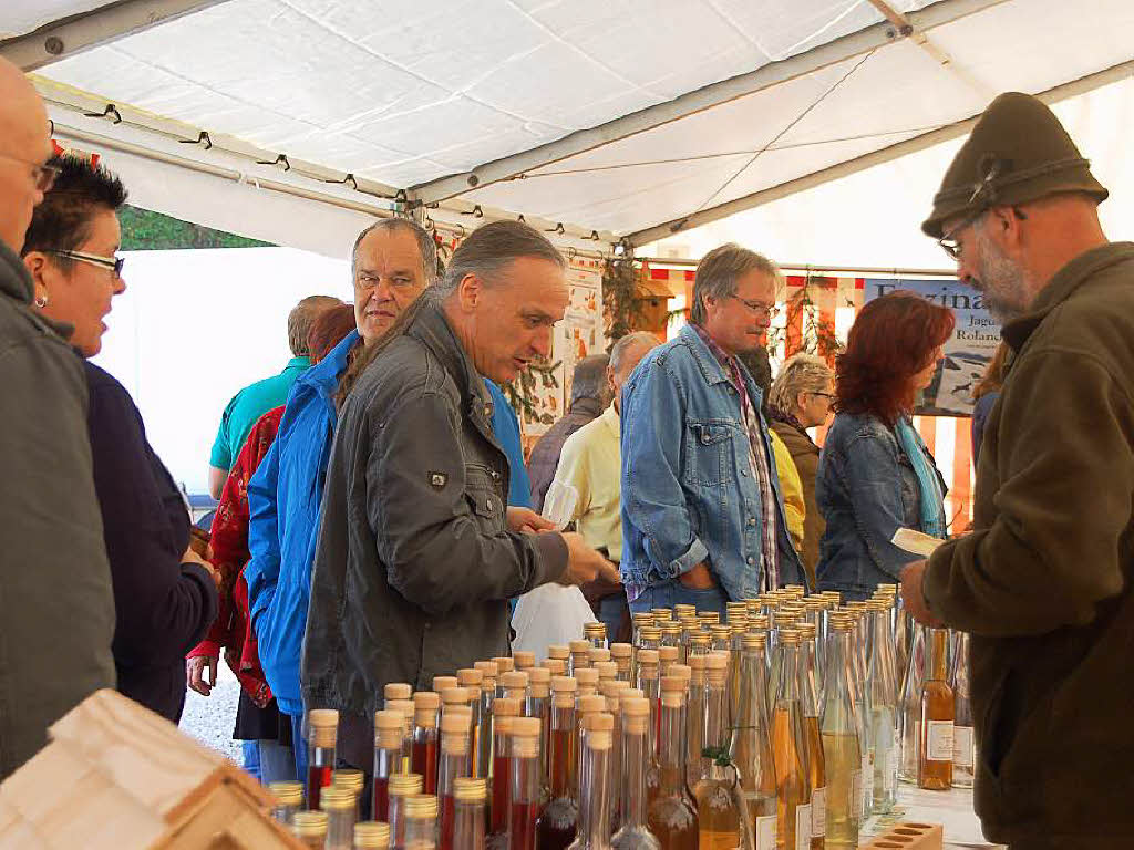 Impressionen vom Bauernmarkt in Minseln