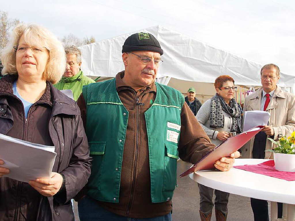 Impressionen vom Bauernmarkt in Minseln