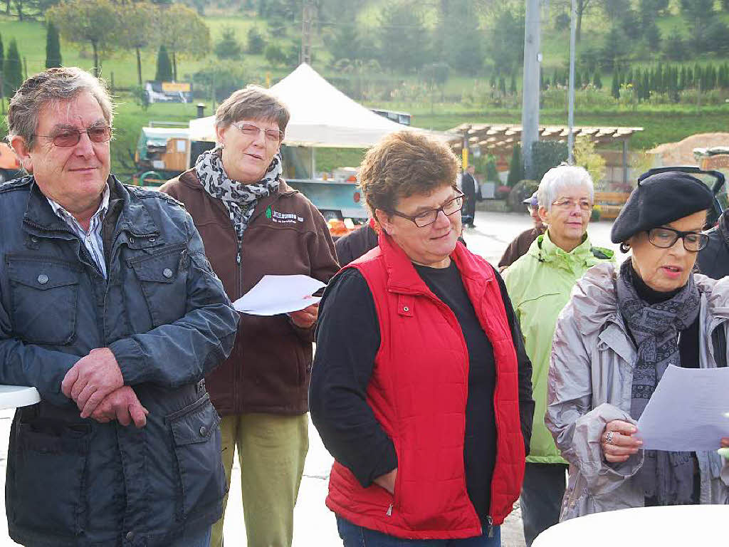 Impressionen vom Bauernmarkt in Minseln