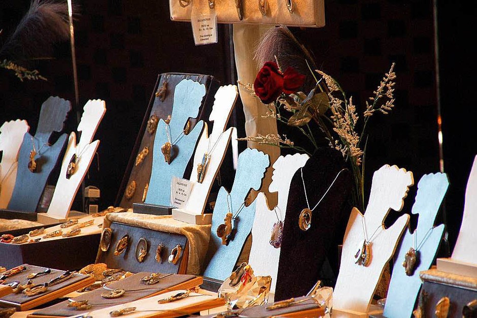 Eindrücke von der Messe Handwerk und Kunst in Bad Säckingen (Foto: Hildegard Siebold) Eindrücke von der Messe Handwerk und Kunst in Bad Säckingen (Foto: Hildegard Siebold)