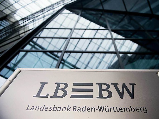 Hat genug auf der hohen Kante: die Landesbank Baden-Wrttemberg  | Foto: dpa