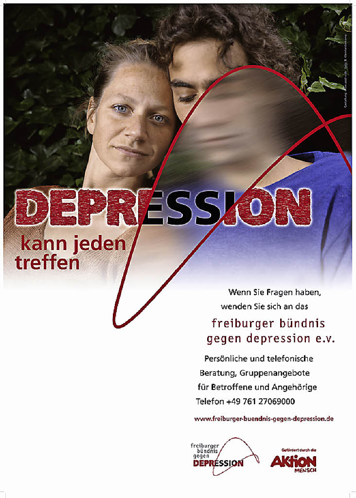 Ein Bündnis Gegen Die Depression - Gesundheit & Ernährung - Badische ...