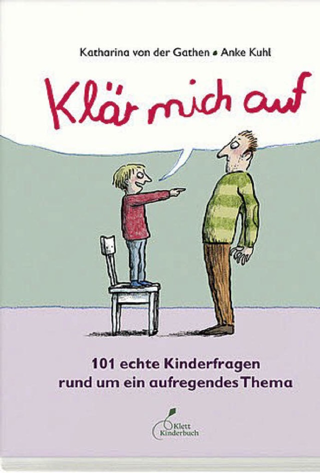 Klett Kinderbuch: Klr mich auf  | Foto: Verlag