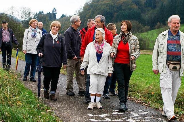 Hunderte Wanderer im Durenbach
