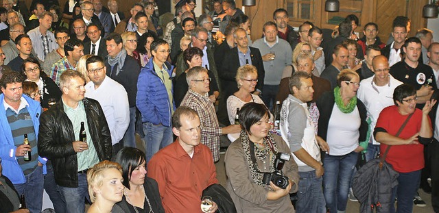 Rund 200 Personen waren beim Brgermei... des Herbstkonvents des VON anwesend.   | Foto: Roswitha Klaiber