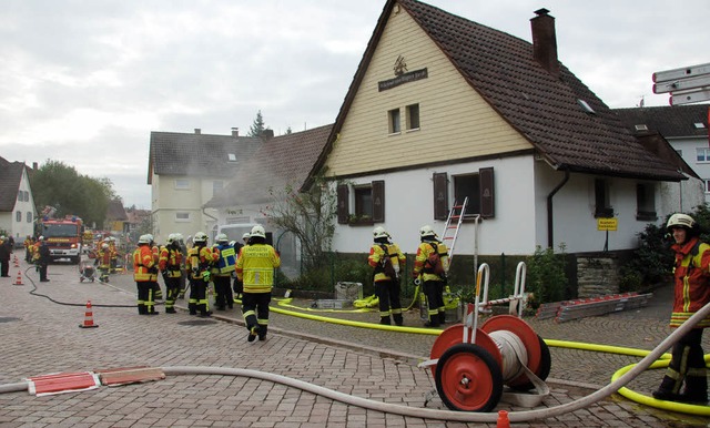 Feuerwehrbung Gundelfingen  | Foto: Andrea Steinhart