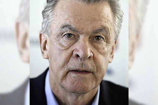 Ehrung fr Ottmar Hitzfeld