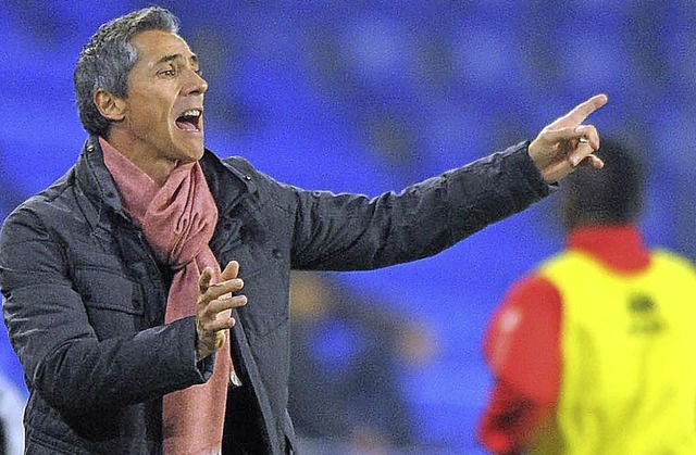 Der Schwung der Startphase ist weg: FCB-Trainer Paulo Sousa   | Foto: Schn
