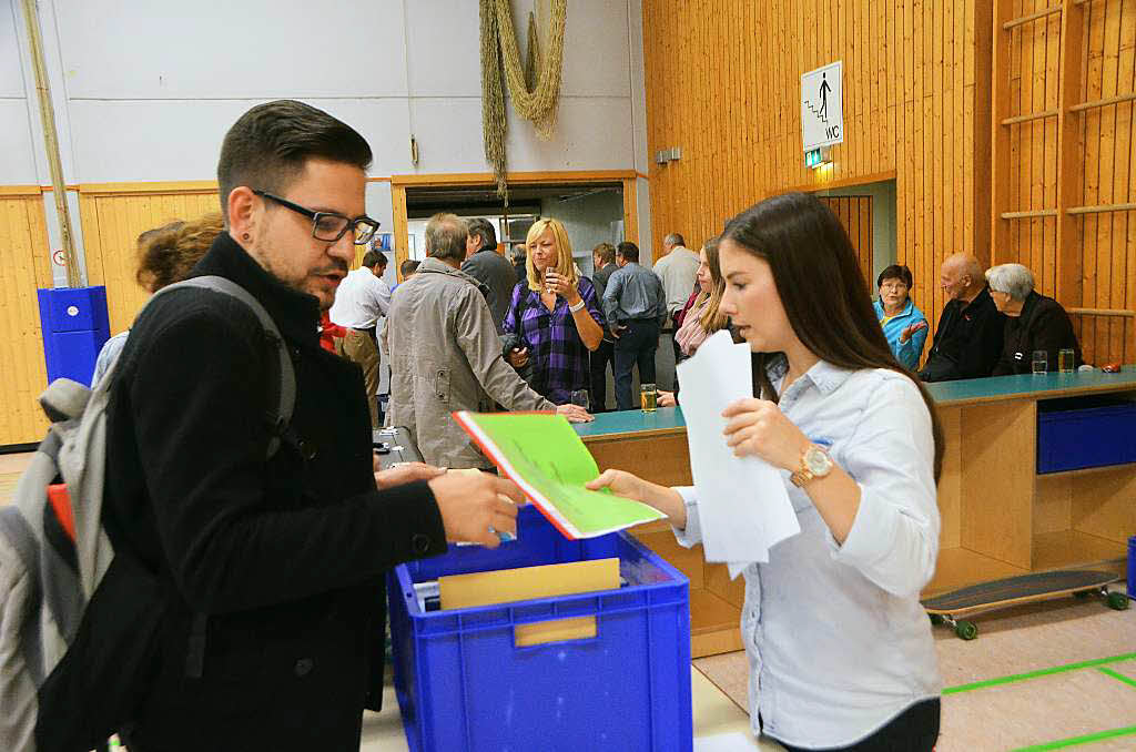 Spannende Brgermeisterwahl in Grenzach-Wyhlen