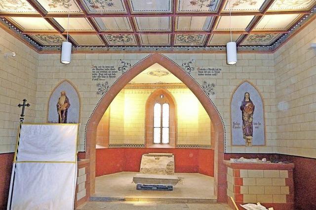 Renovierung der Sebastiankapelle teurer als geplant