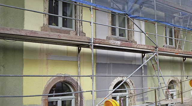 Sanierung Pfarrhaus Mnstergemeinde St. Jakobus  | Foto: Peter Stellmach