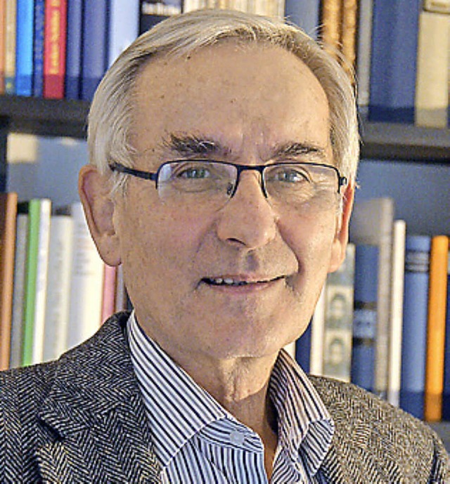 Professor Uwe Gerber   | Foto: A. Hnig