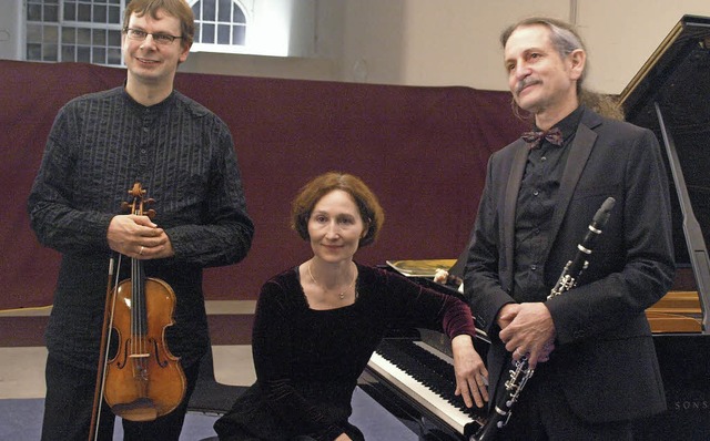 Jiri Nemecek, Andrea Kauten und Nikola... von Brahms, Bartk und Chatschaturjan  | Foto: Karin Stckl-Steinebrunner