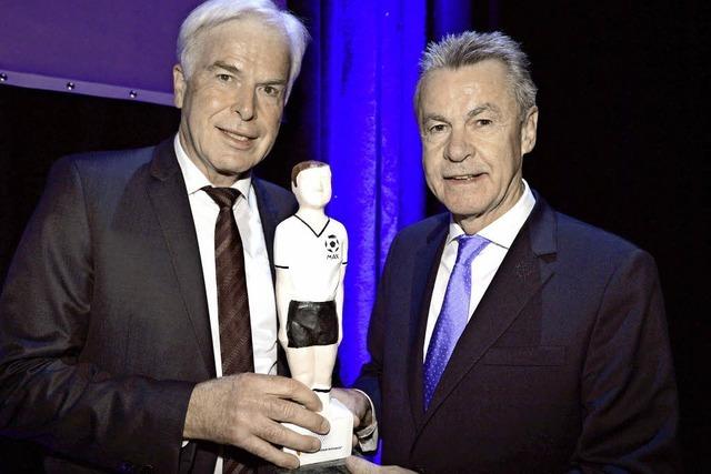 Ottmar Hitzfeld bekommt den Walther-Bensemann-Preis