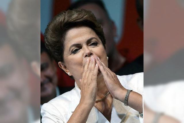 Dilma Roussef hat ihren Wahlsieg den Armen zu verdanken