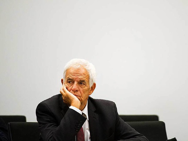 Der baden-wrttembergische Justizminis...er wird von der Opposition kritisiert.  | Foto: dpa
