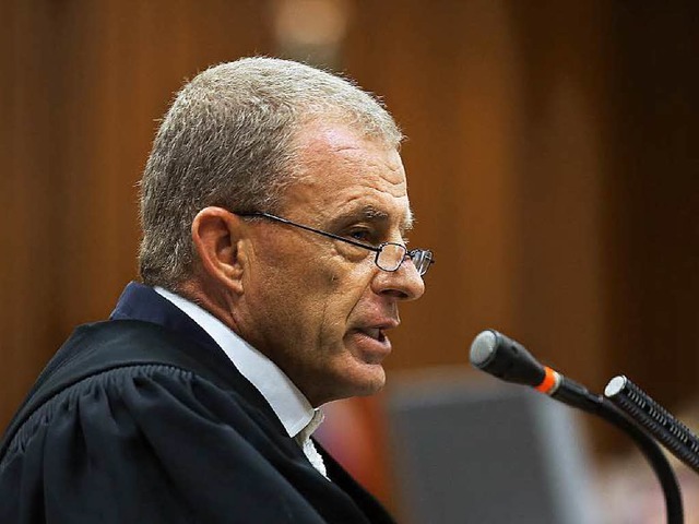 Staatsanwalt Gerrie Nel   | Foto: AFP