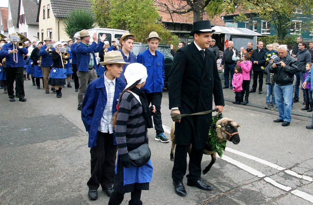KilwiUmzug Weisweil Badische Zeitung