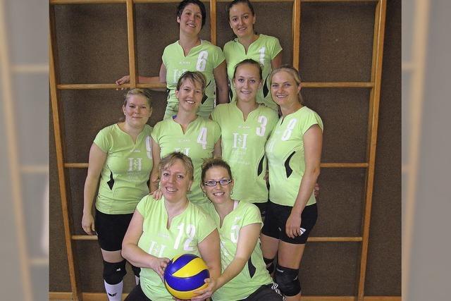 Der TV Neustadt hat wieder eine Mnner-Volleyballmannschaft