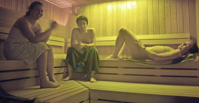 Die Denzlinger Sauna schreibt derzeit keine schwarzen Zahlen.  | Foto: Frank Kiefer