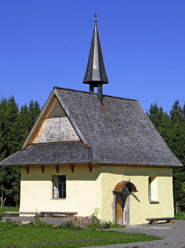 Engagierte Brger haben die Weiler Kapelle zu einem Schmuckstck gemacht.   | Foto: Archiv: M. Wunderle