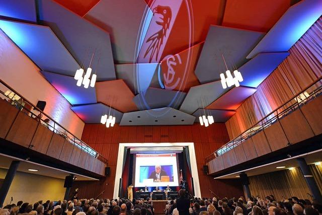SC Freiburg beschließt neue Satzung und bestätigt Keller im Amt