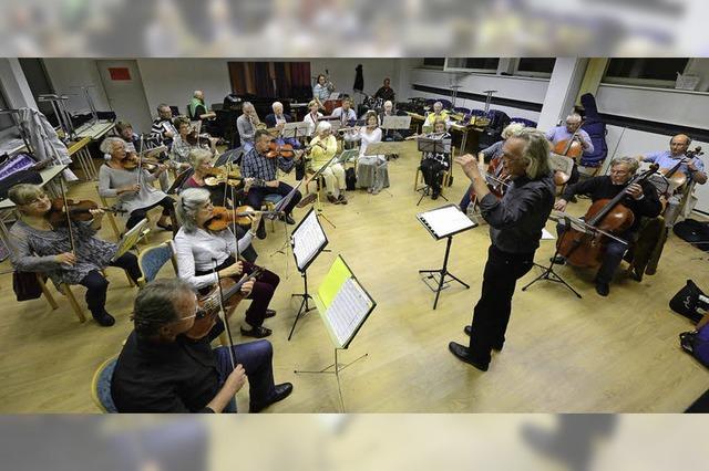 Das Senioren-Salonorchester hat sich in 25 Jahren weiterentwickelt