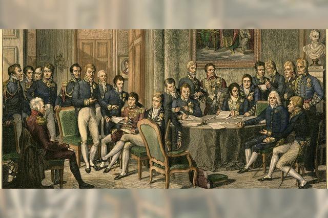 Vor 200 Jahren begann der Wiener Kongress