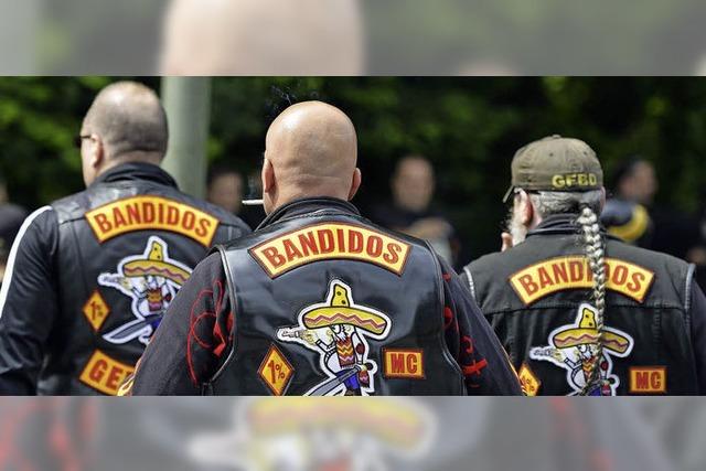 Gericht erlaubt Rockerbande Bandidos in NRW Symbole zu tragen.