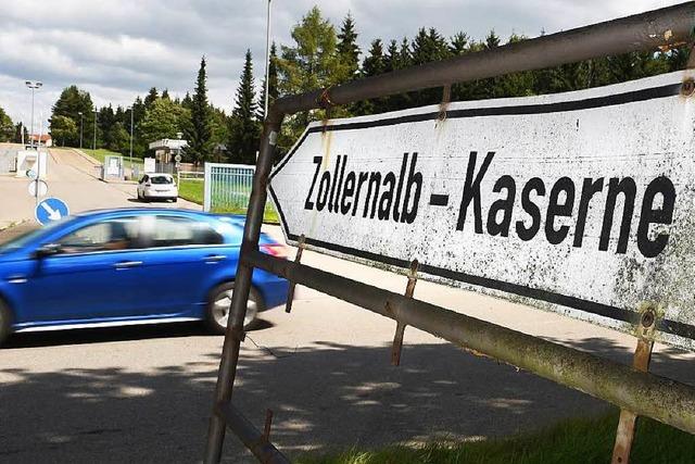 Flüchtlinge beziehen Zollernalb-Kaserne in Meßstetten