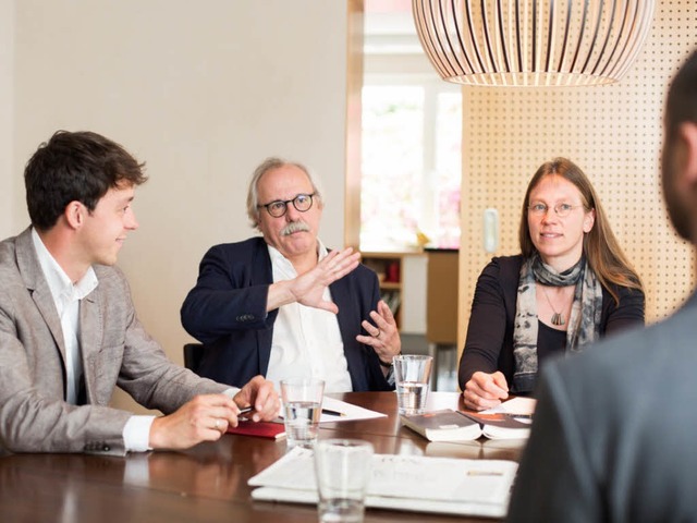 Das Angebot der Thales Akademie besteht aus Selbstlern- und Präsenzphasen. | Foto: Bernhard Thales Akademie Das Angebot der Thales Akademie besteht aus Selbstlern- und Präsenzphasen. | Foto: Bernhard Thales Akademie