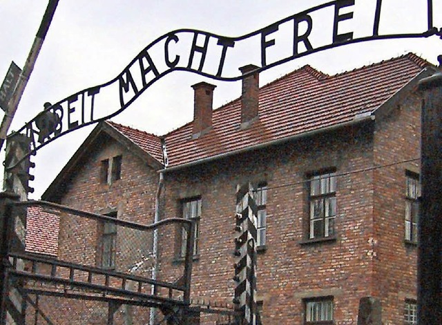 Das Vernichtungslager Auschwitz   | Foto: dpa